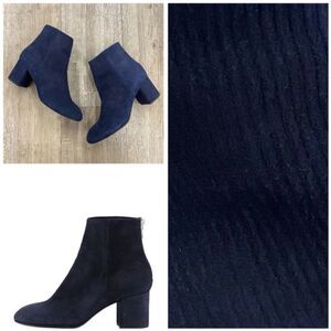 Rag & Bone Drea Boot In Navy Cord
